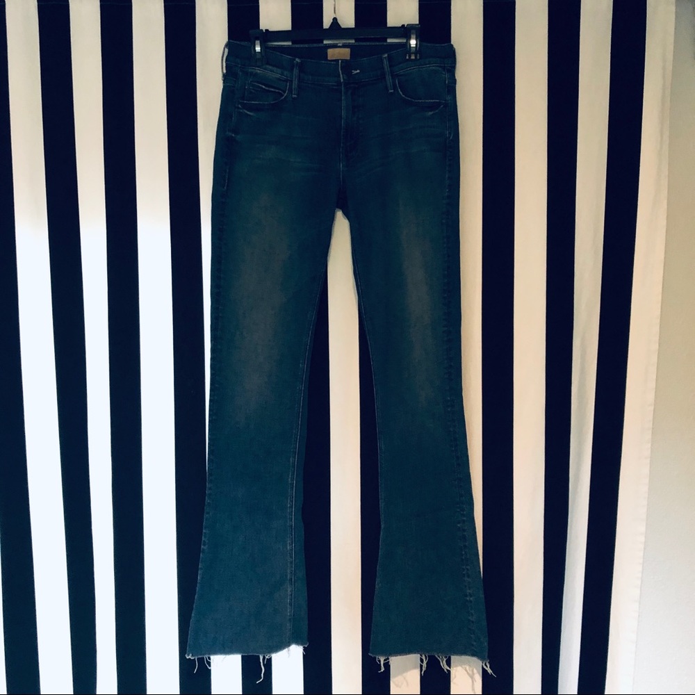 MOTHER Denim bootcut jeans The Runaway Fray
